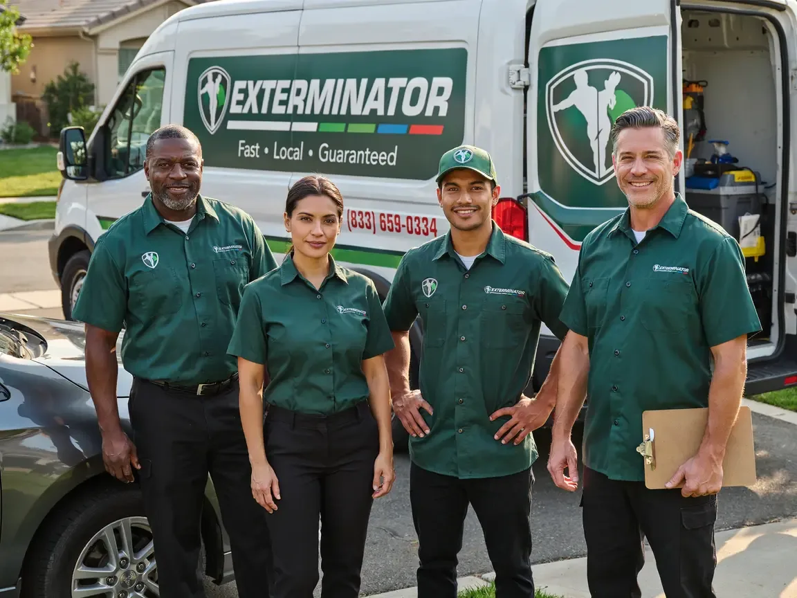 Pest Control company in Spreckels, CA
