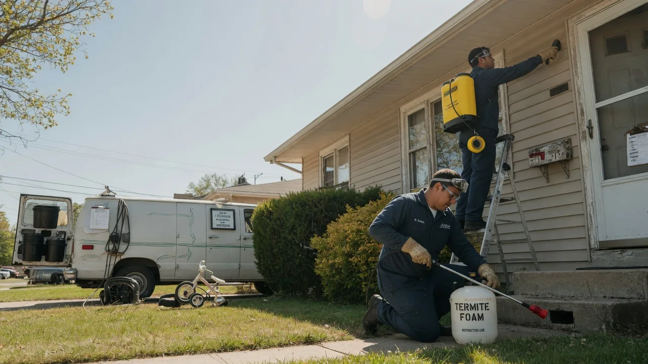 Pest Control in Spreckels, CA near me